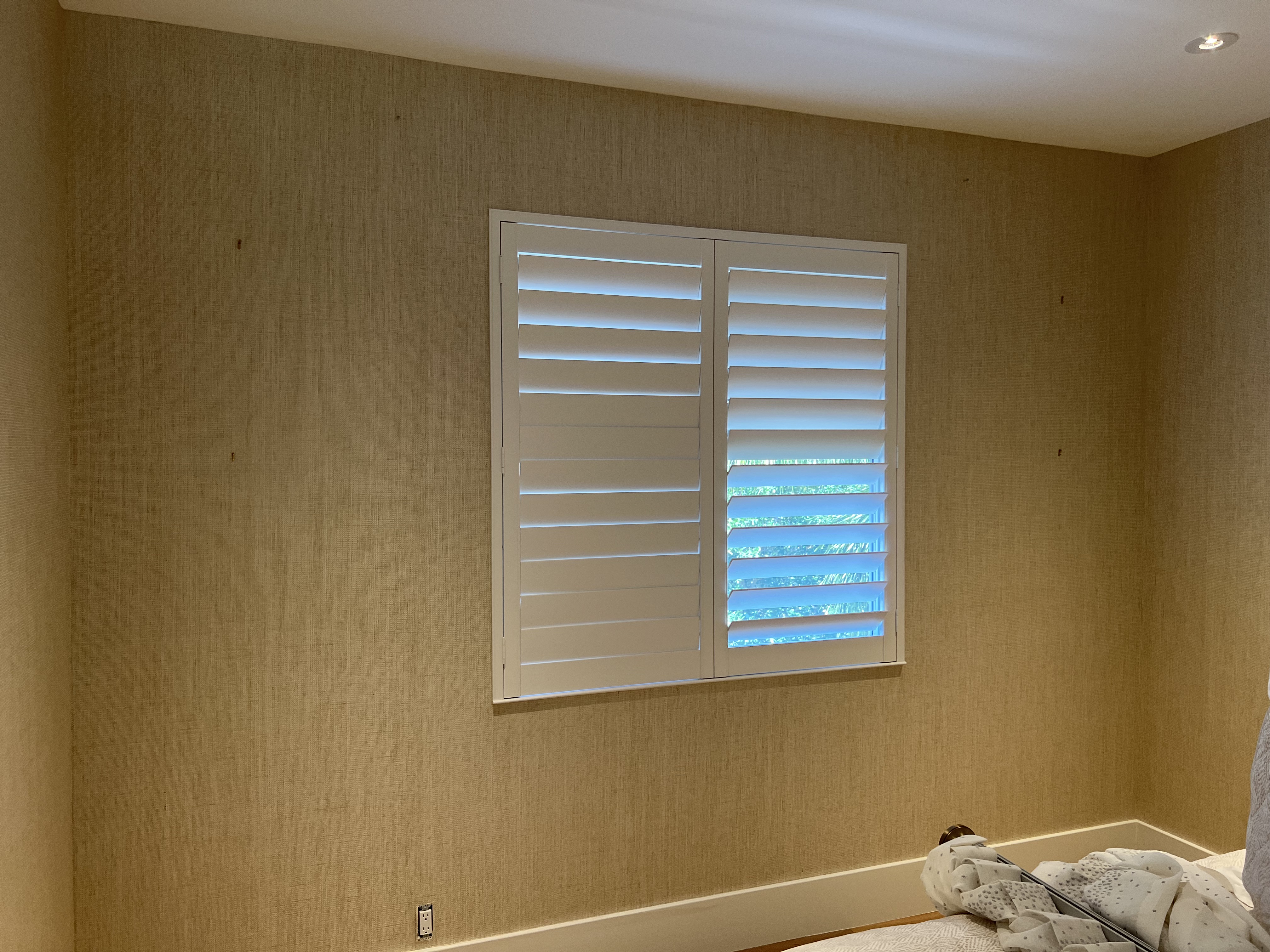 Home office wallpaper installation - Victoria Park, Fort Lauderdale